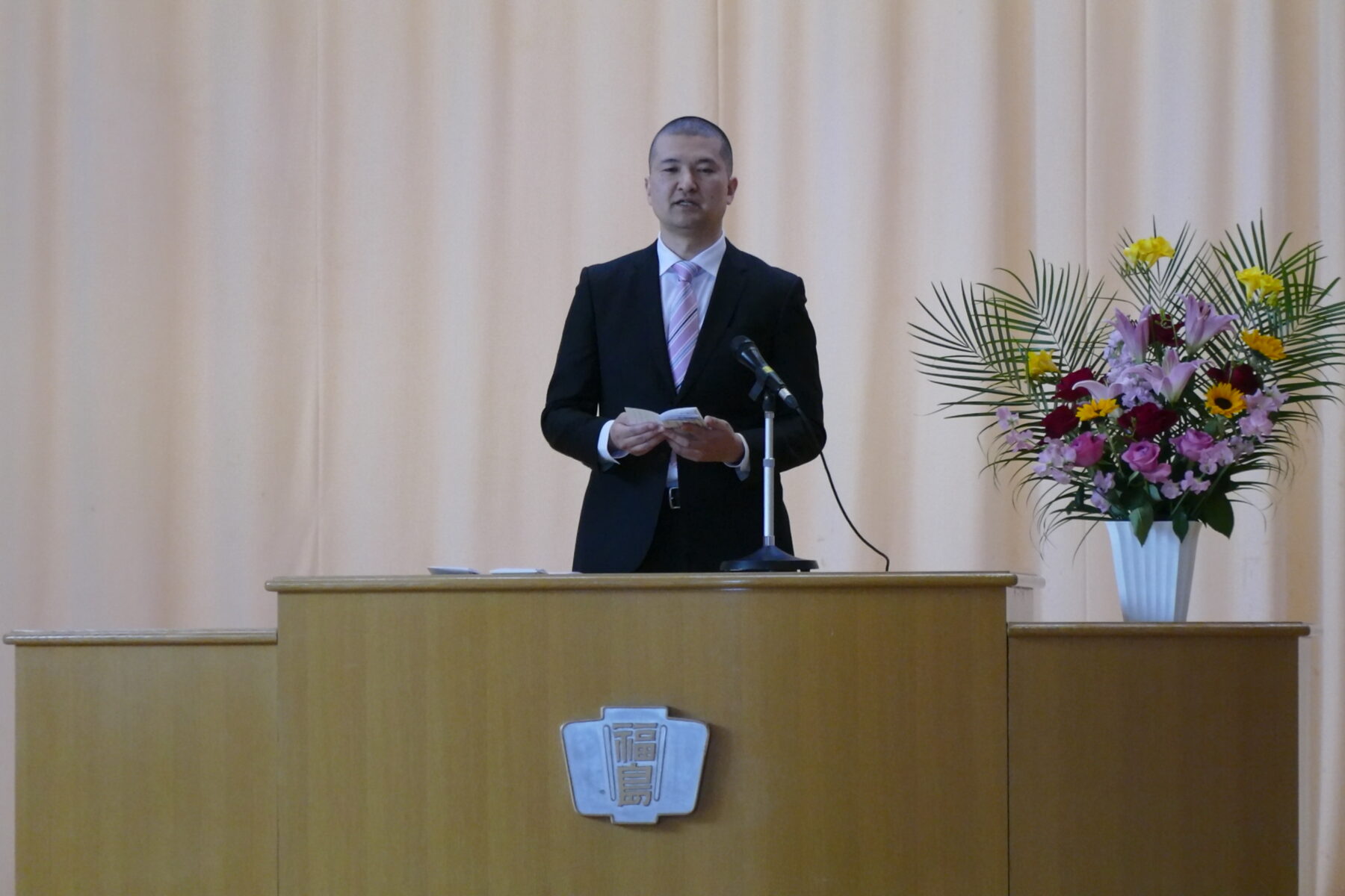 ４月８日入学式① 6枚目写真