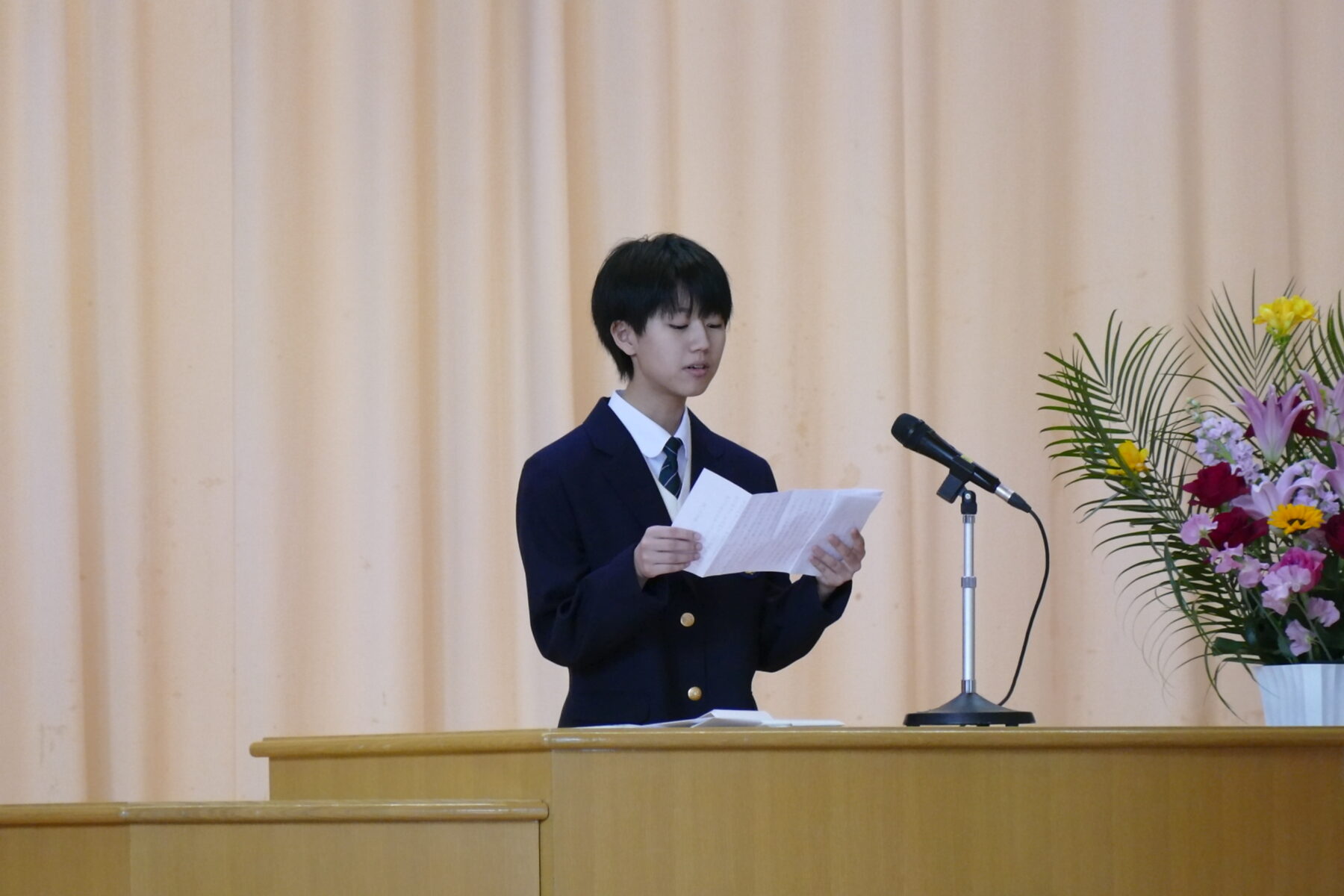 ４月８日入学式① 7枚目写真