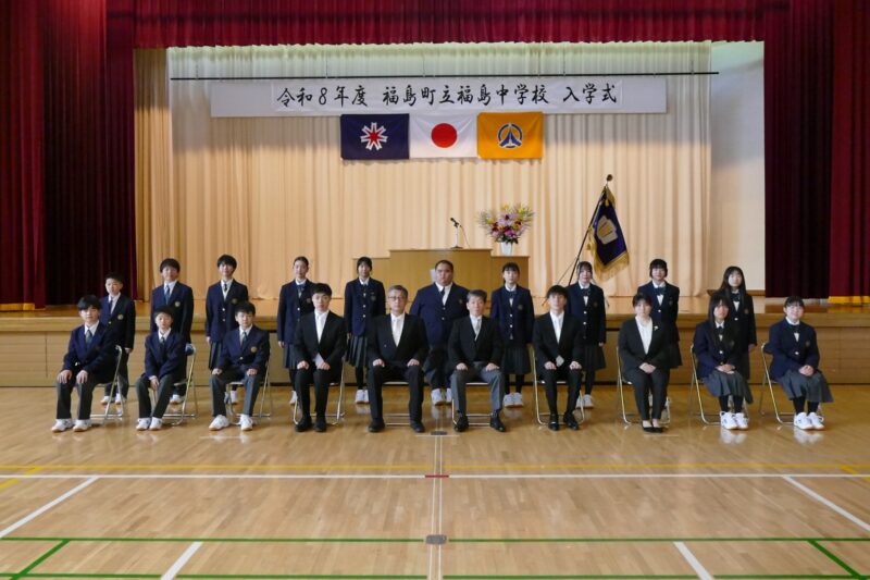 ４月８日入学式①