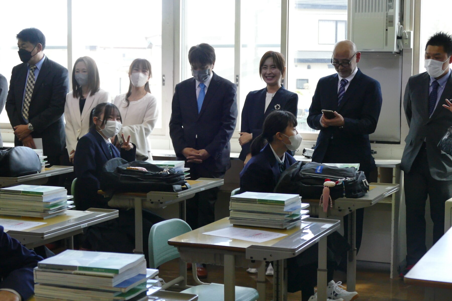 入学式② 6枚目写真