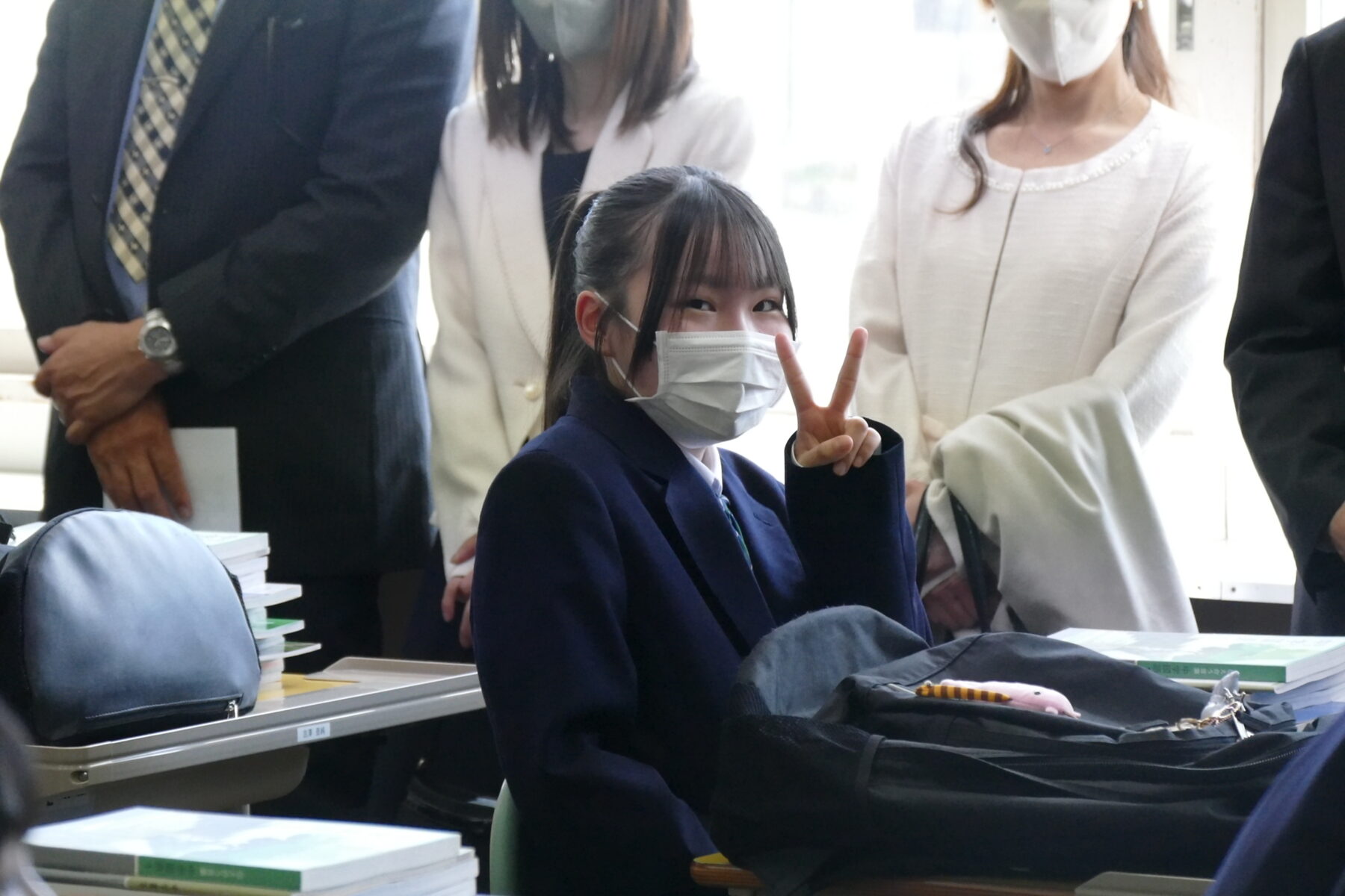 入学式② 7枚目写真