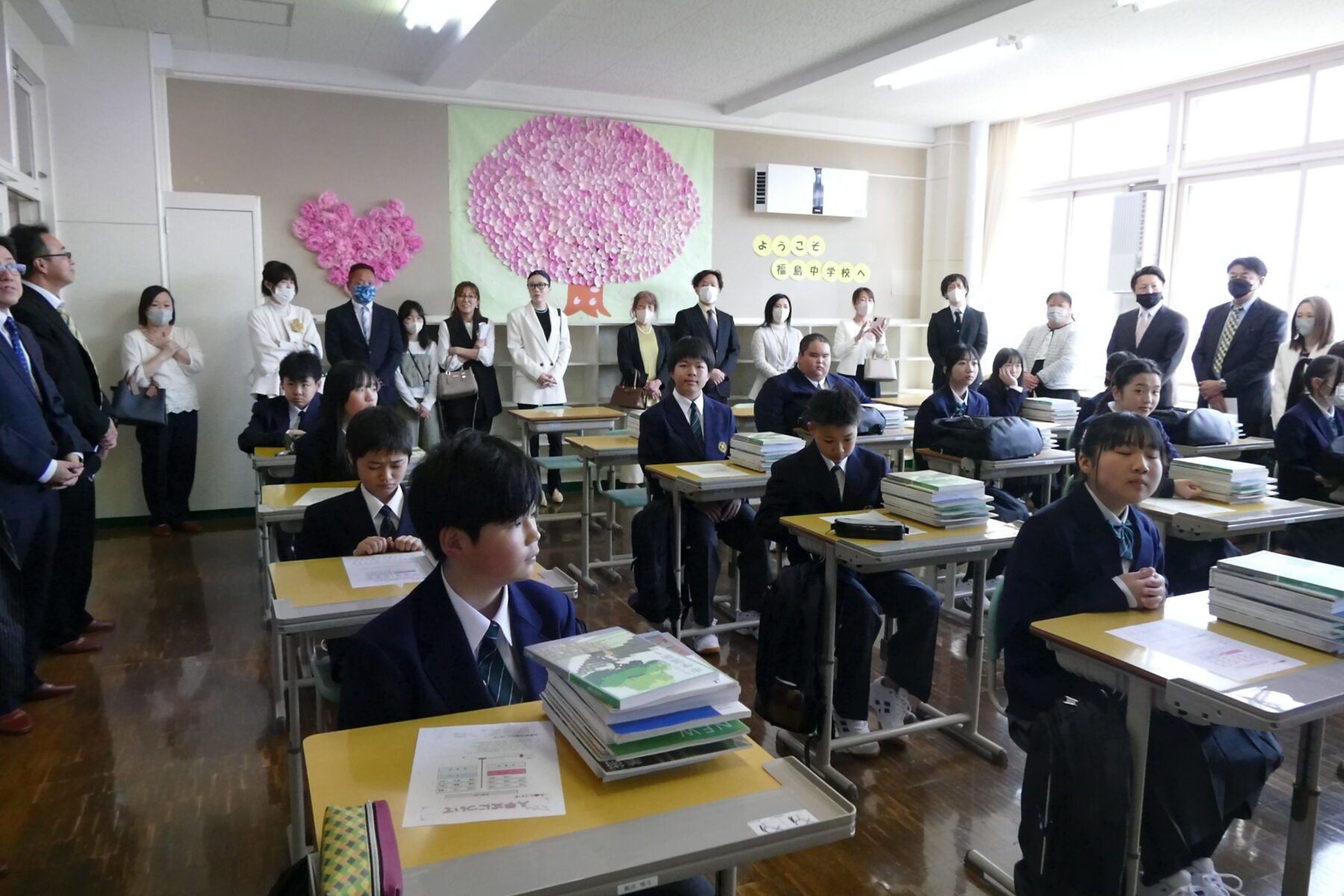 入学式② 4枚目写真