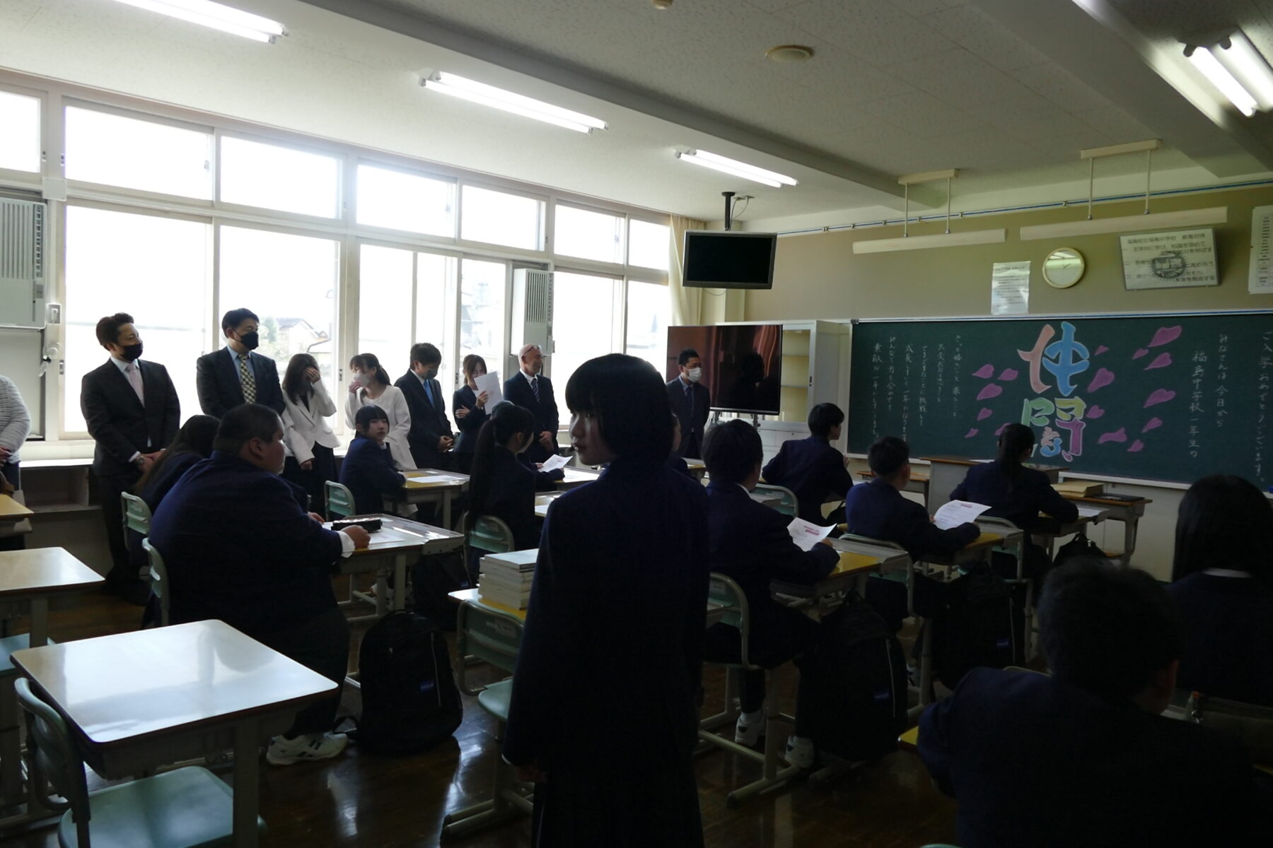 入学式② 3枚目写真