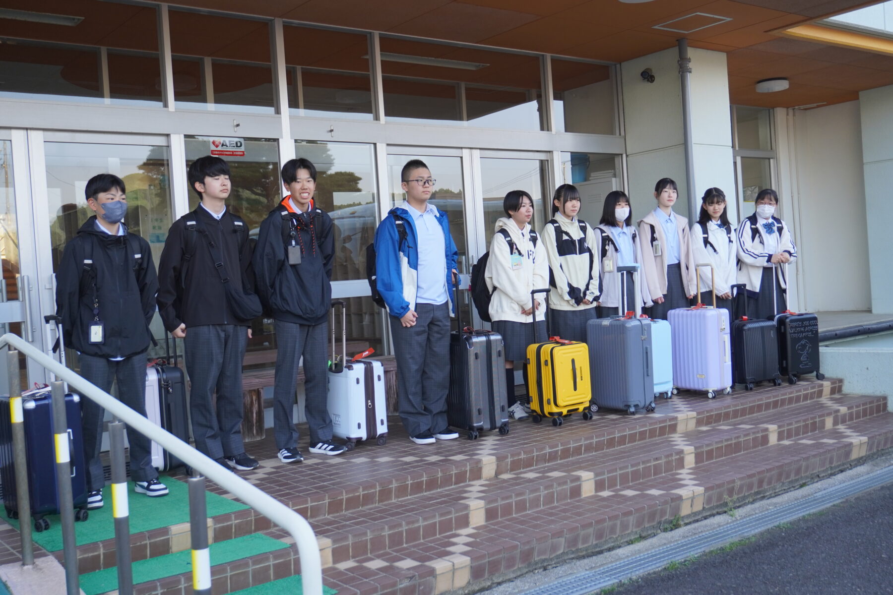 見学旅行スナップショット① 1枚目写真