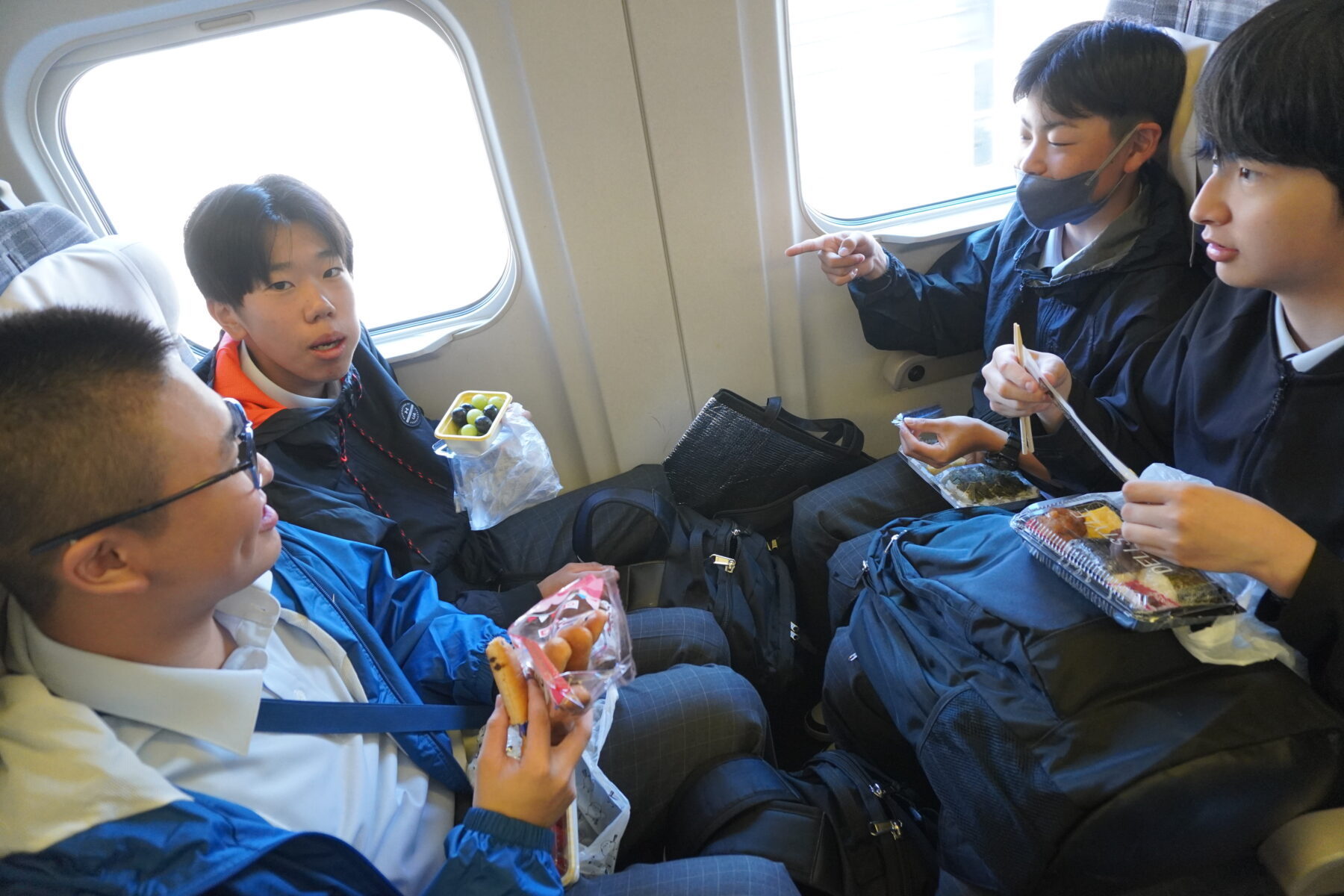 見学旅行スナップショット① 3枚目写真