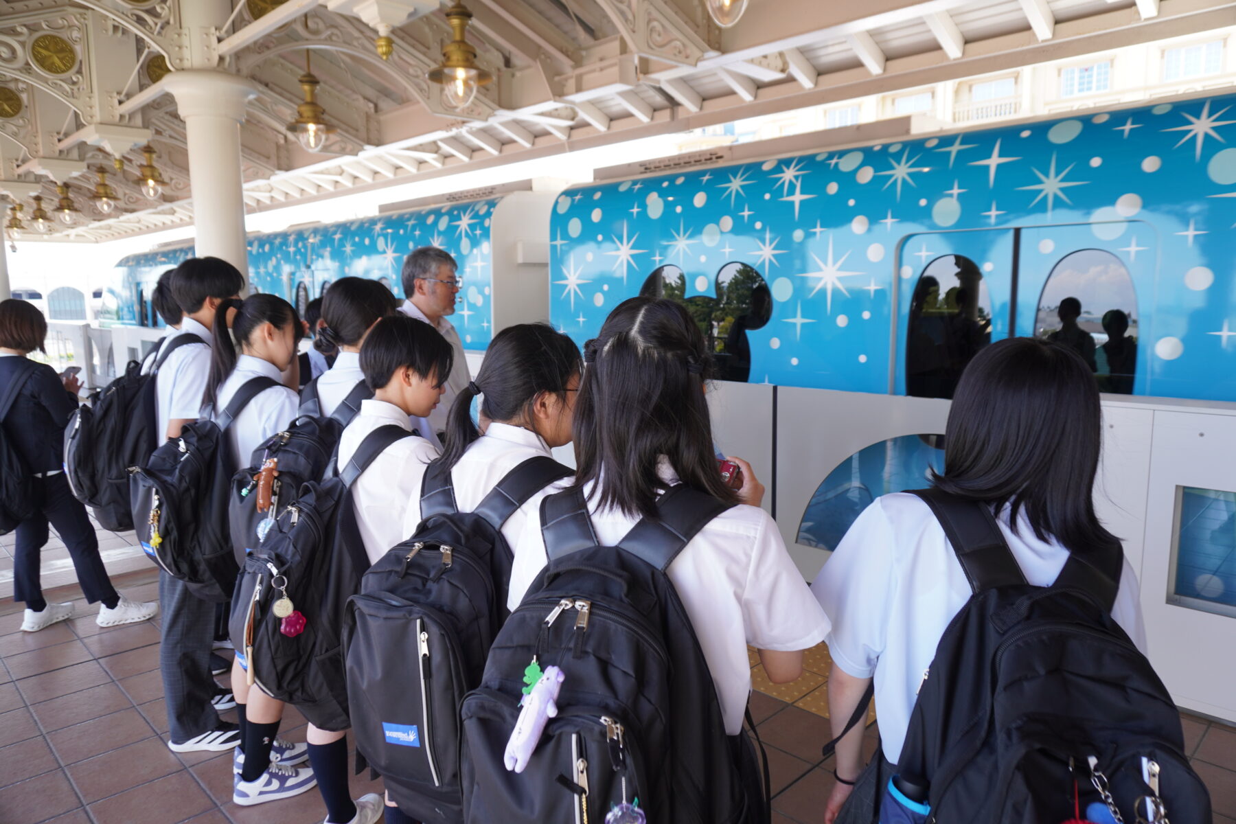 見学旅行スナップショット① 5枚目写真