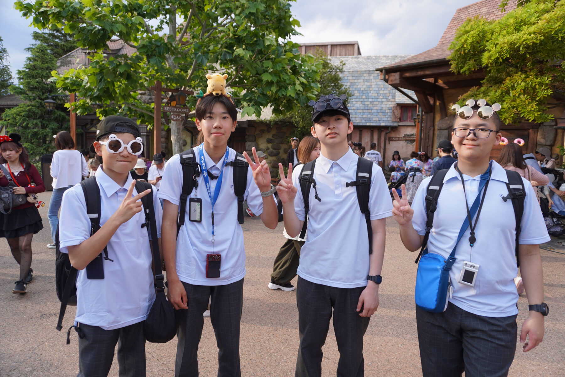 見学旅行スナップショット① 8枚目写真