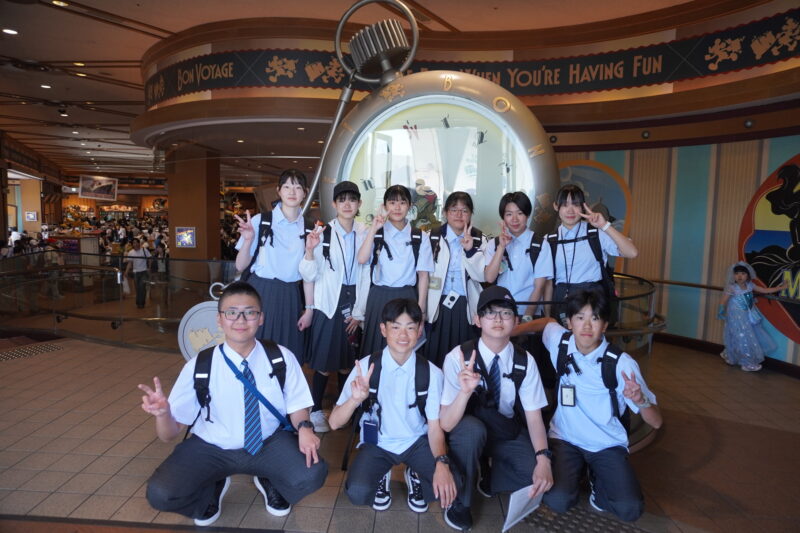 見学旅行スナップショット②