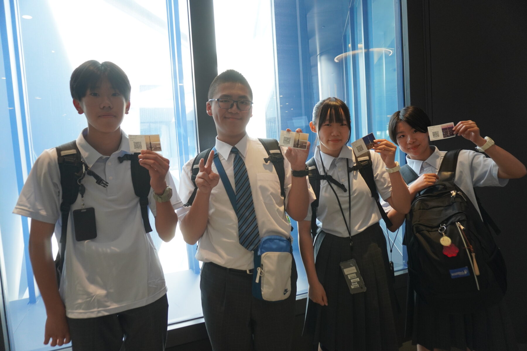 見学旅行スナップショット② 6枚目写真