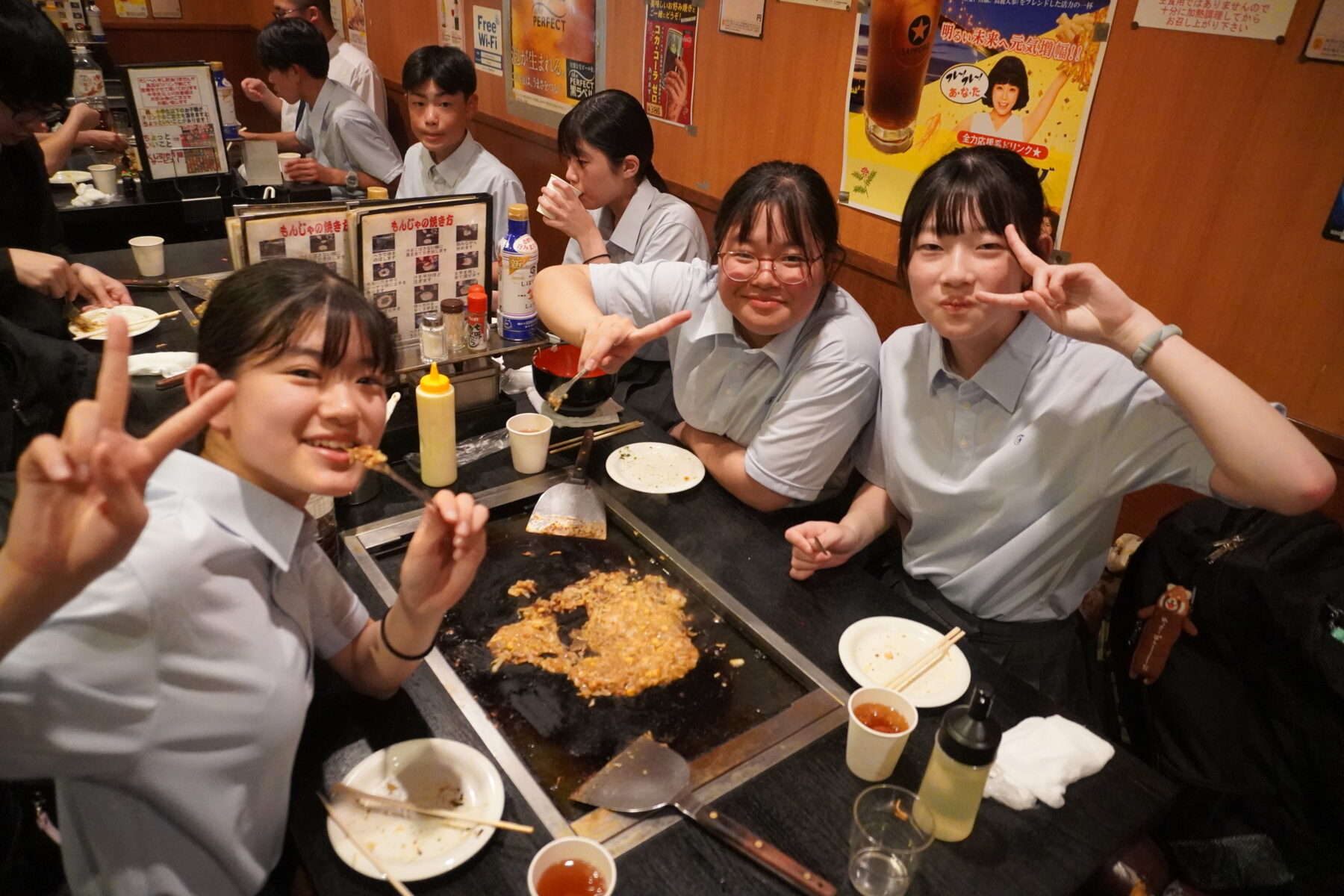 見学旅行スナップショット② 9枚目写真