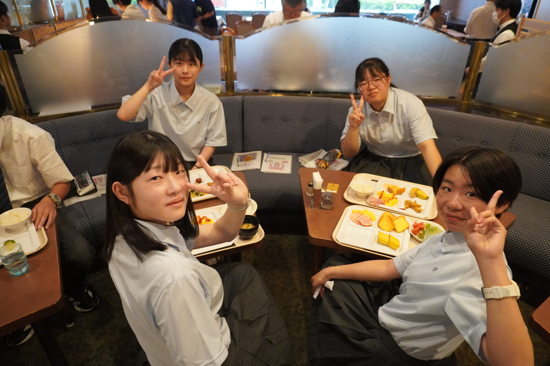 見学旅行スナップショット③ 3枚目写真