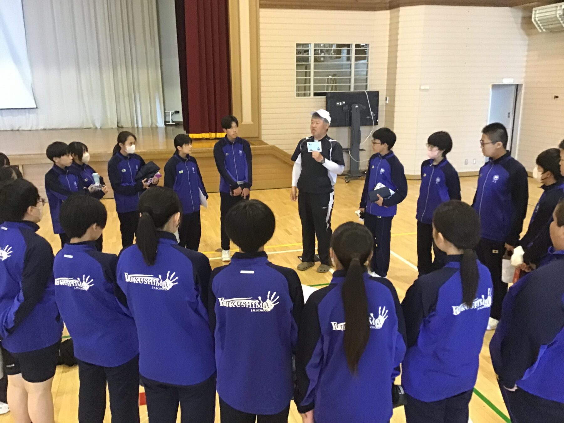５月２１日体育祭練習② 2枚目写真