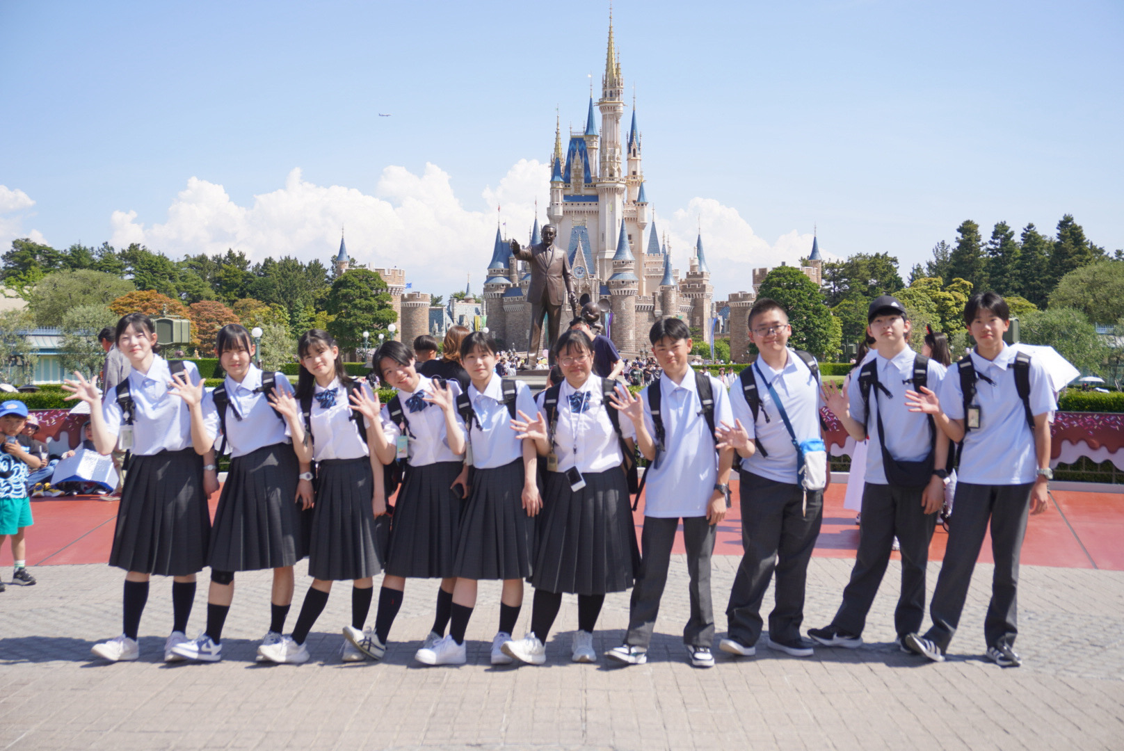 5月13日見学旅行1日目 1枚目写真