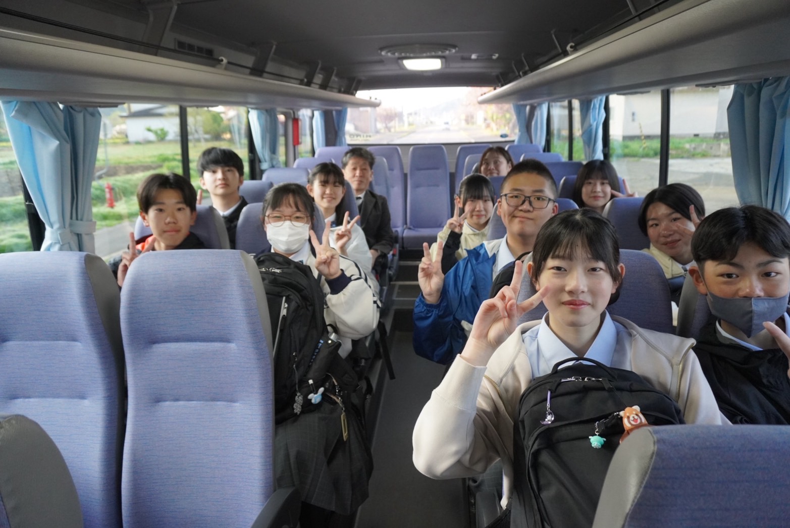 5月13日見学旅行1日目 2枚目写真