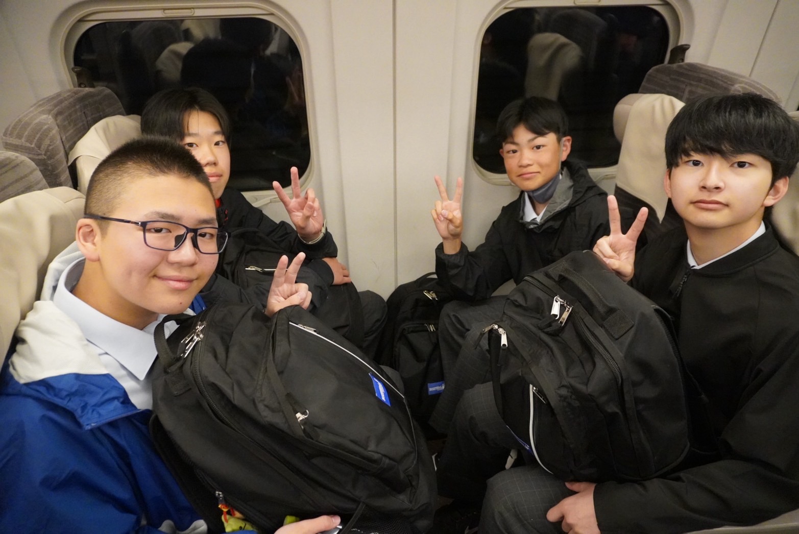 5月13日見学旅行1日目 3枚目写真