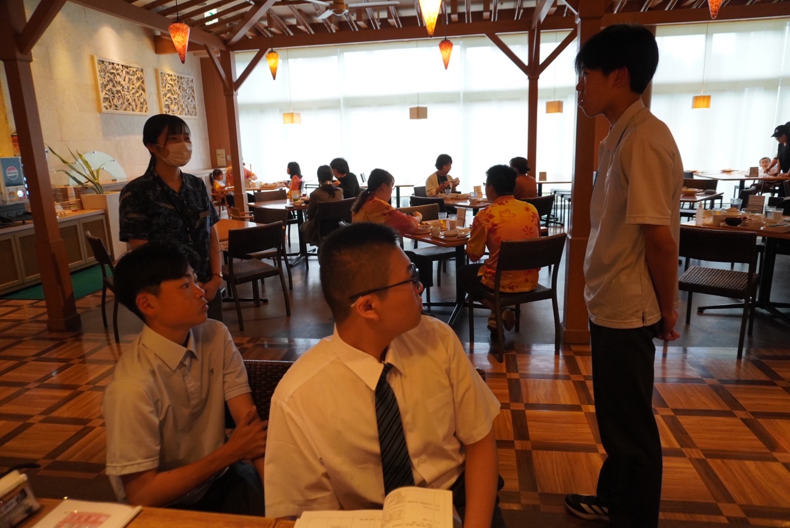 5月14日見学旅行2日目 2枚目写真