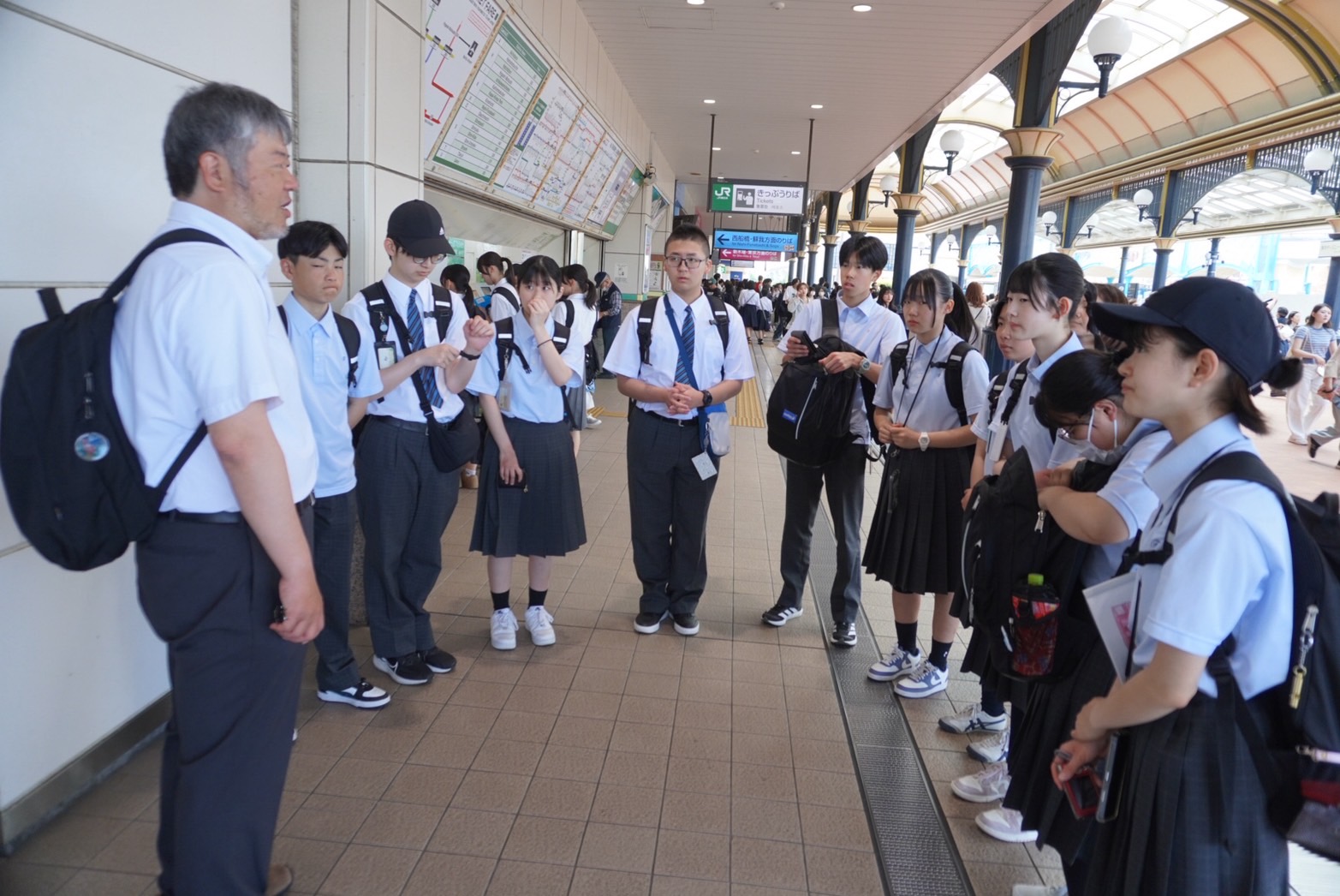 5月14日見学旅行2日目 1枚目写真