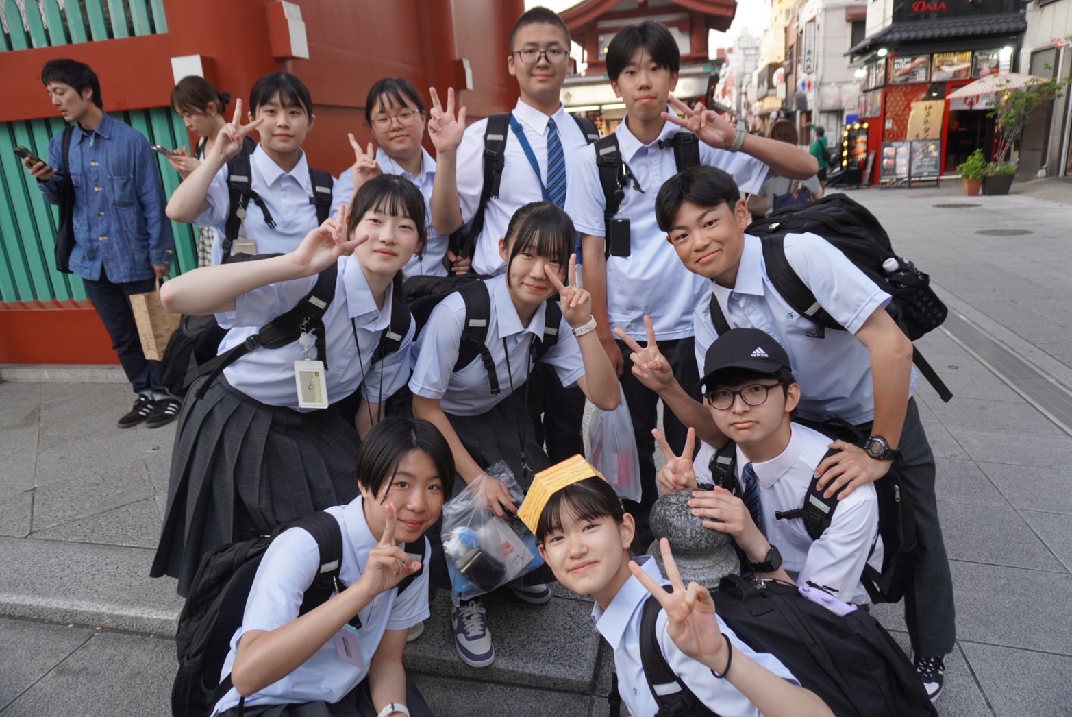 ５月１５日見学旅行３日目 1枚目写真
