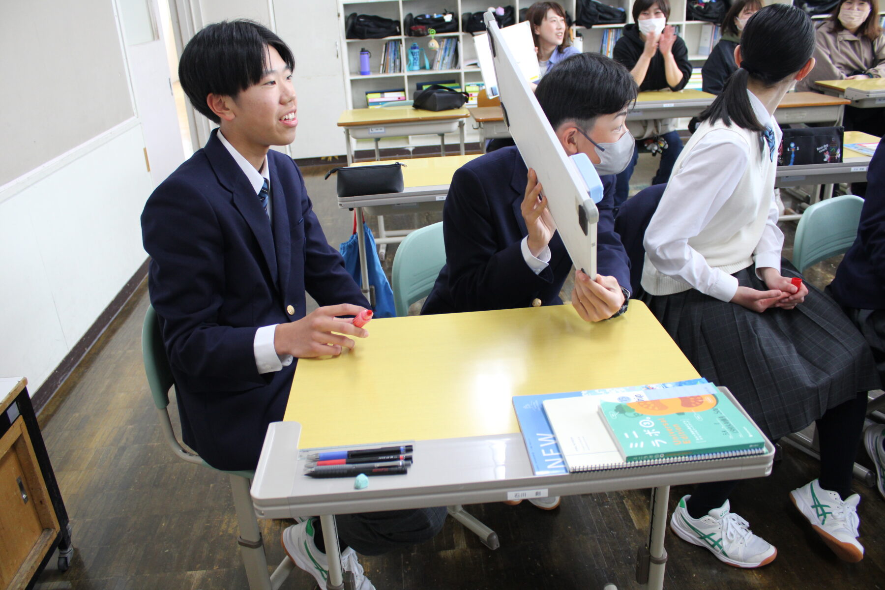 ５月８日授業参観① 2枚目写真