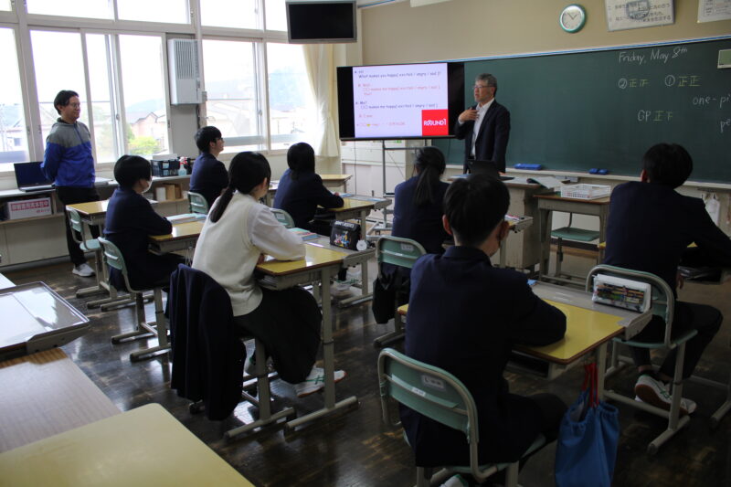 ５月８日授業参観①