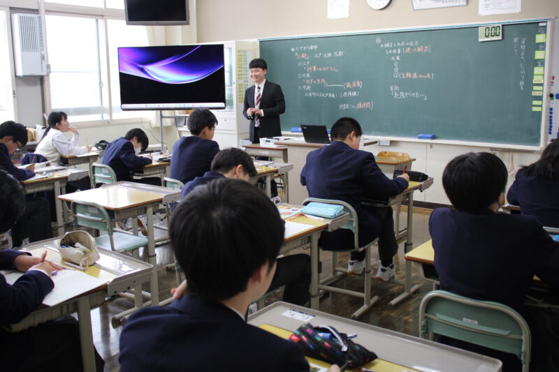 ５月８日授業参観②