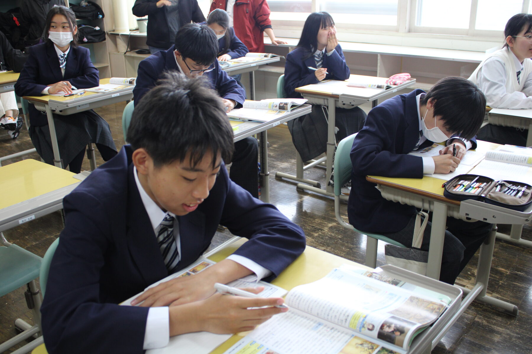 ５月８日授業参観② 2枚目写真