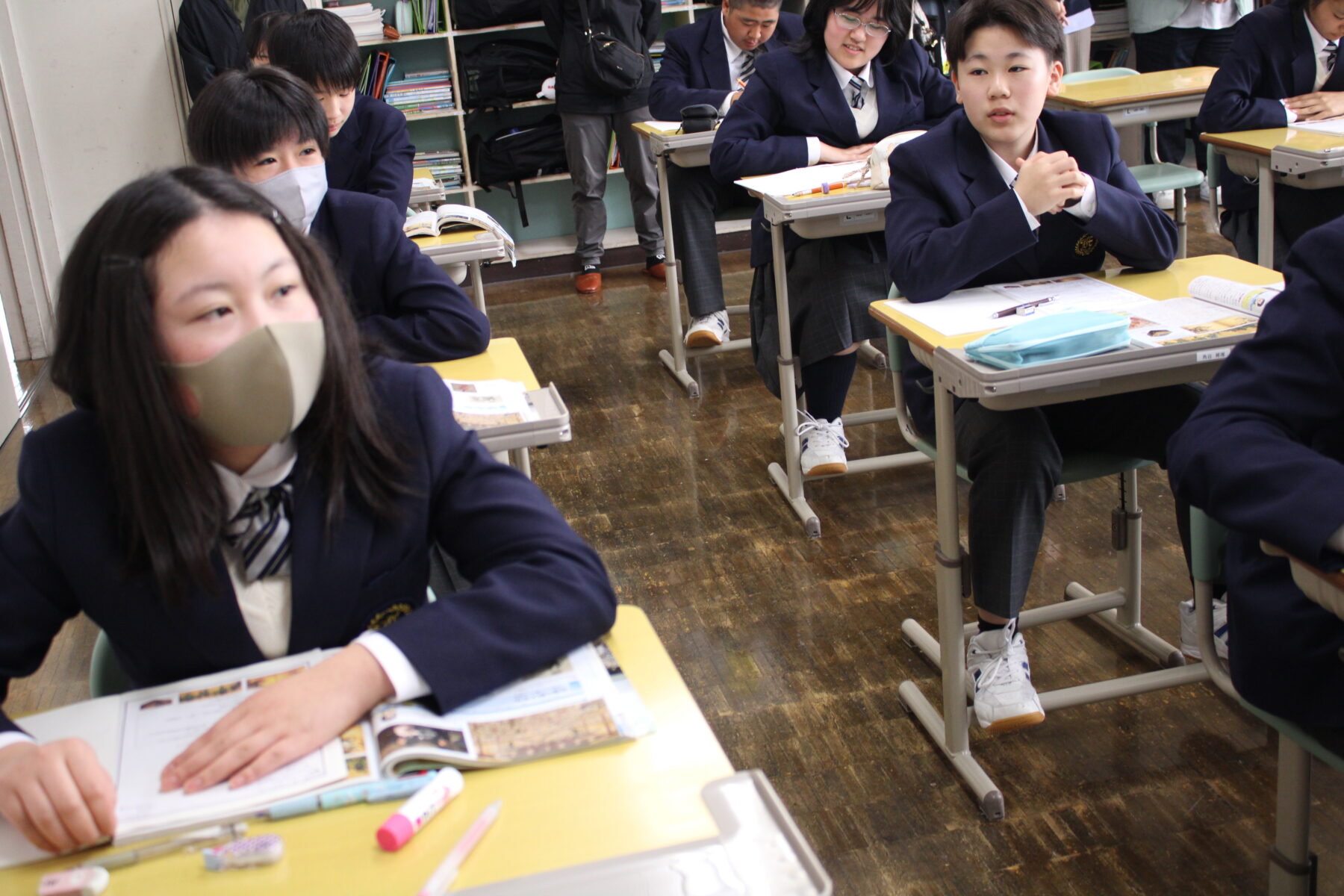 ５月８日授業参観② 3枚目写真