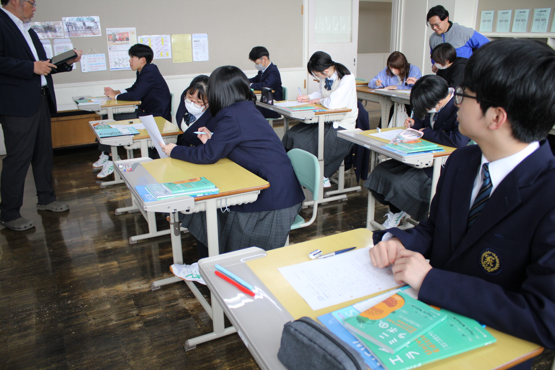 ５月８日授業参観② 8枚目写真