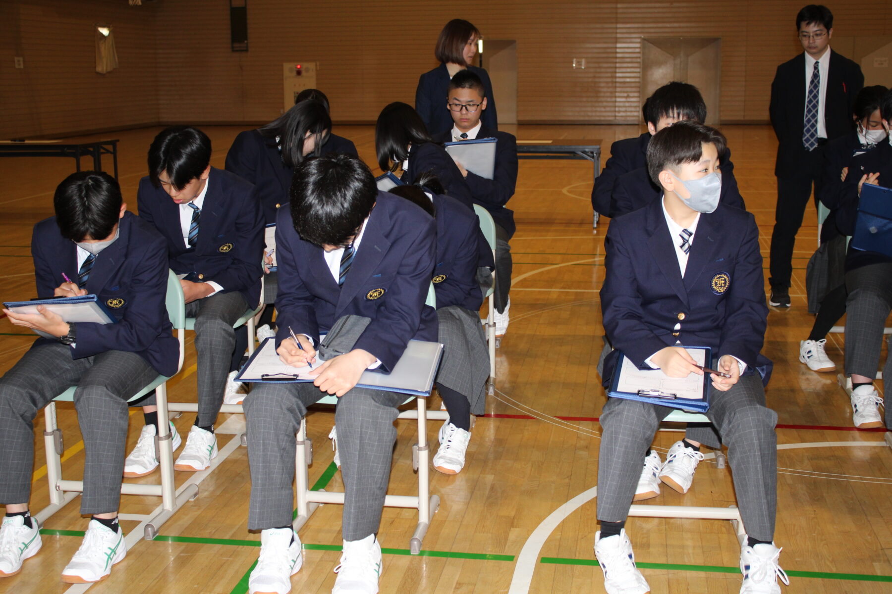 5月12日いじめ撲滅集会 3枚目写真