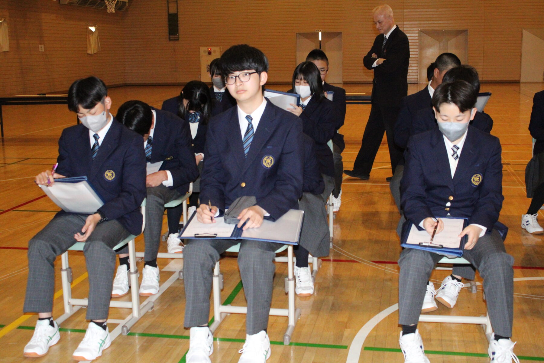 5月12日いじめ撲滅集会 4枚目写真