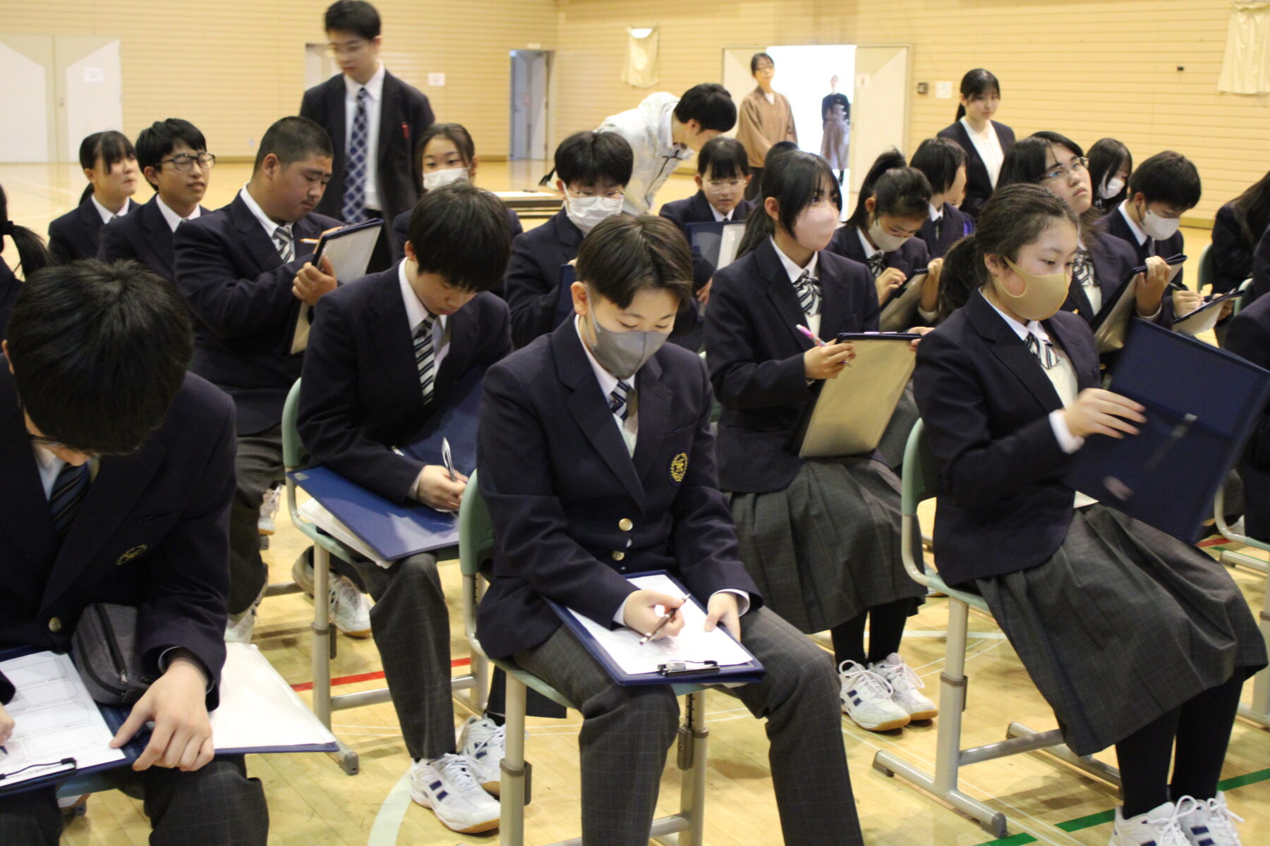 5月12日いじめ撲滅集会 5枚目写真