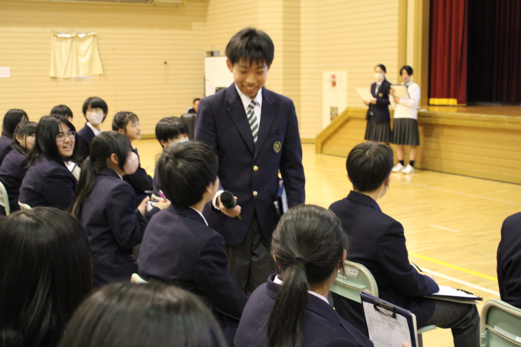 5月12日いじめ撲滅集会 6枚目写真