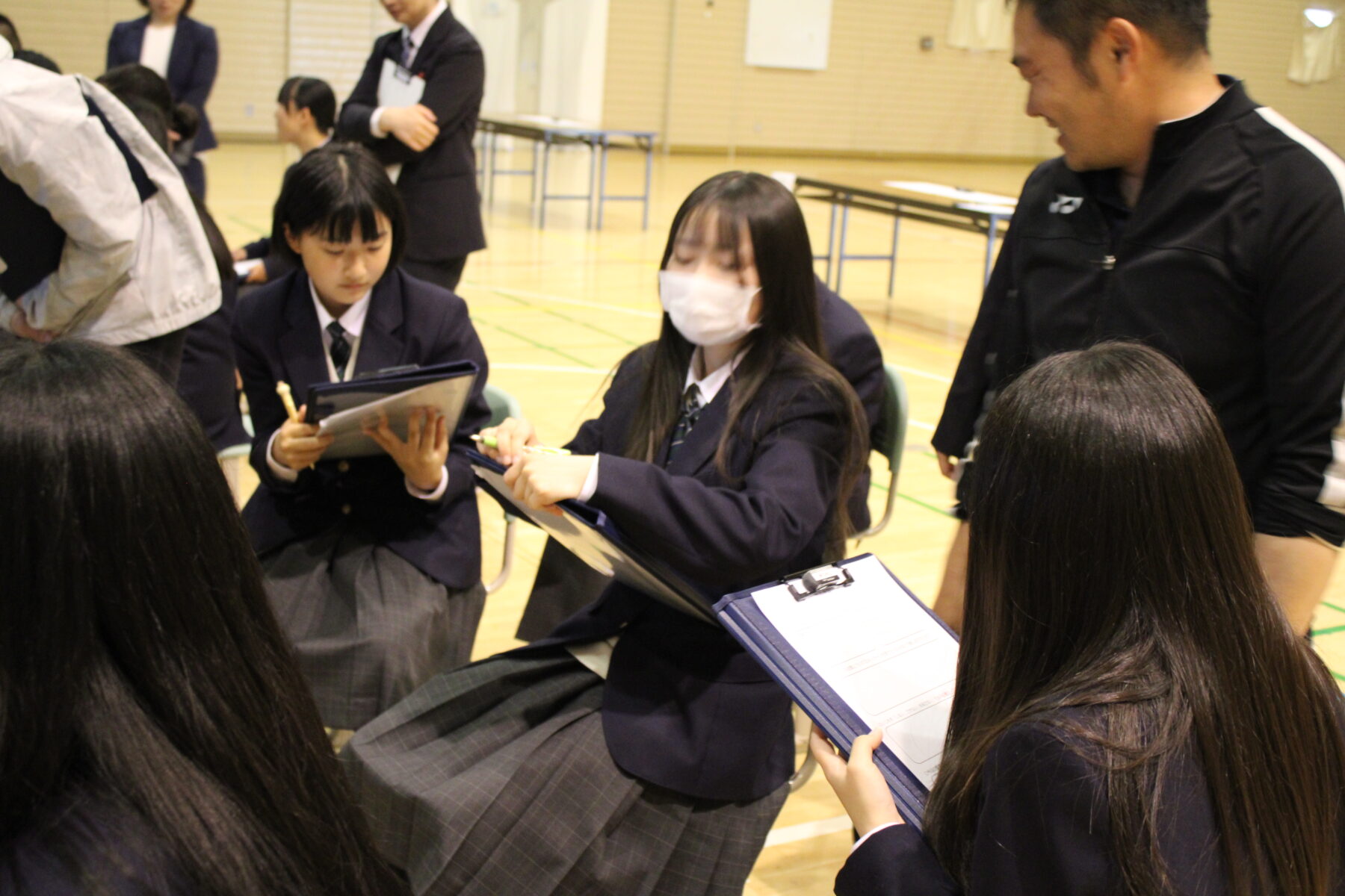 5月12日いじめ撲滅集会 7枚目写真