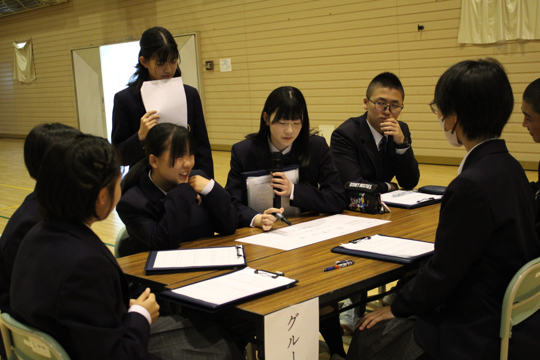 5月12日いじめ撲滅集会 10枚目写真