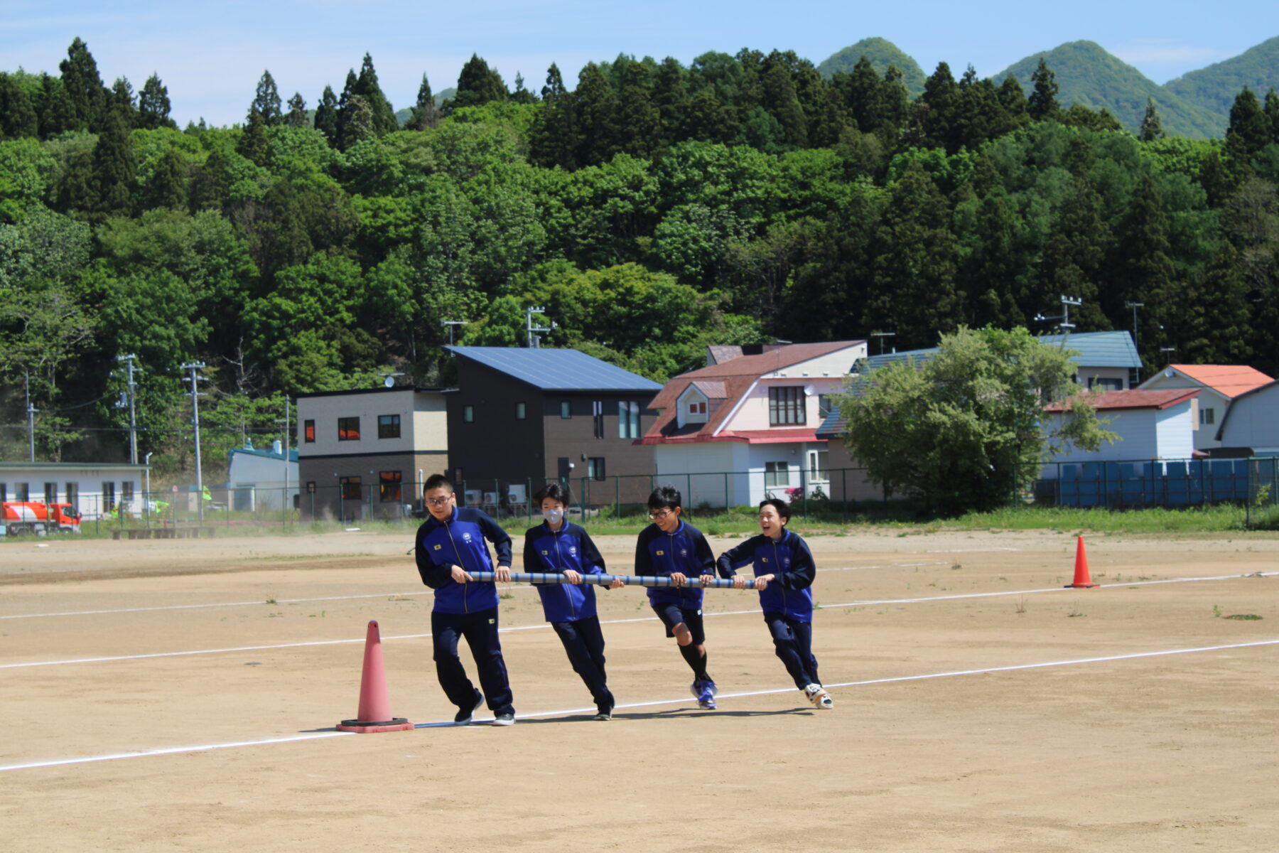 ５月１９日体育祭練習 3枚目写真
