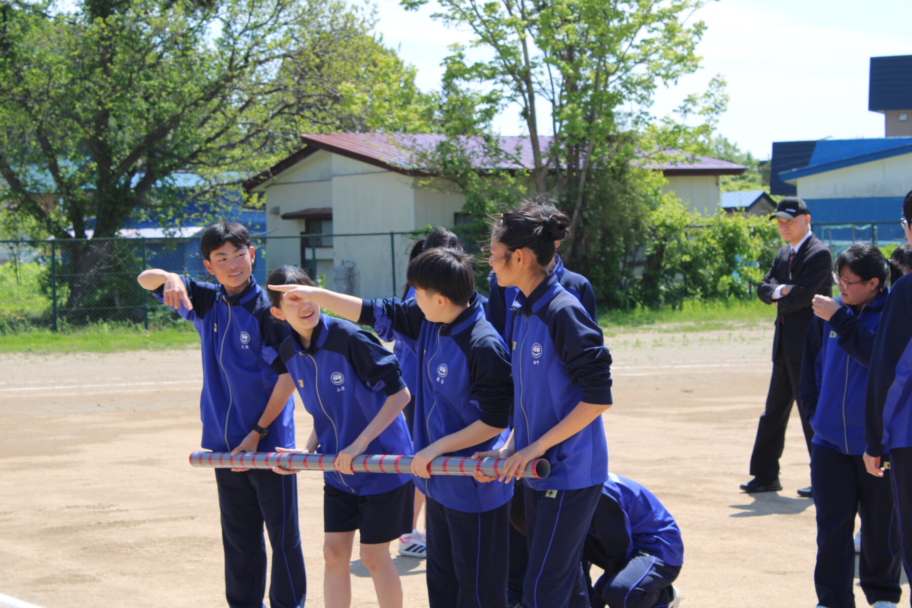 ５月１９日体育祭練習 4枚目写真