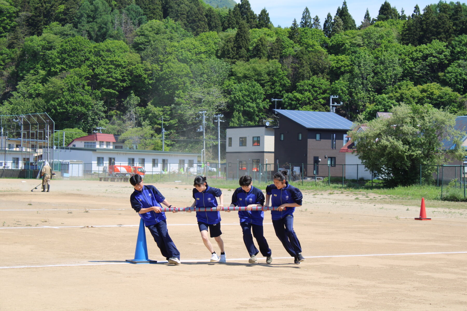 ５月１９日体育祭練習 5枚目写真