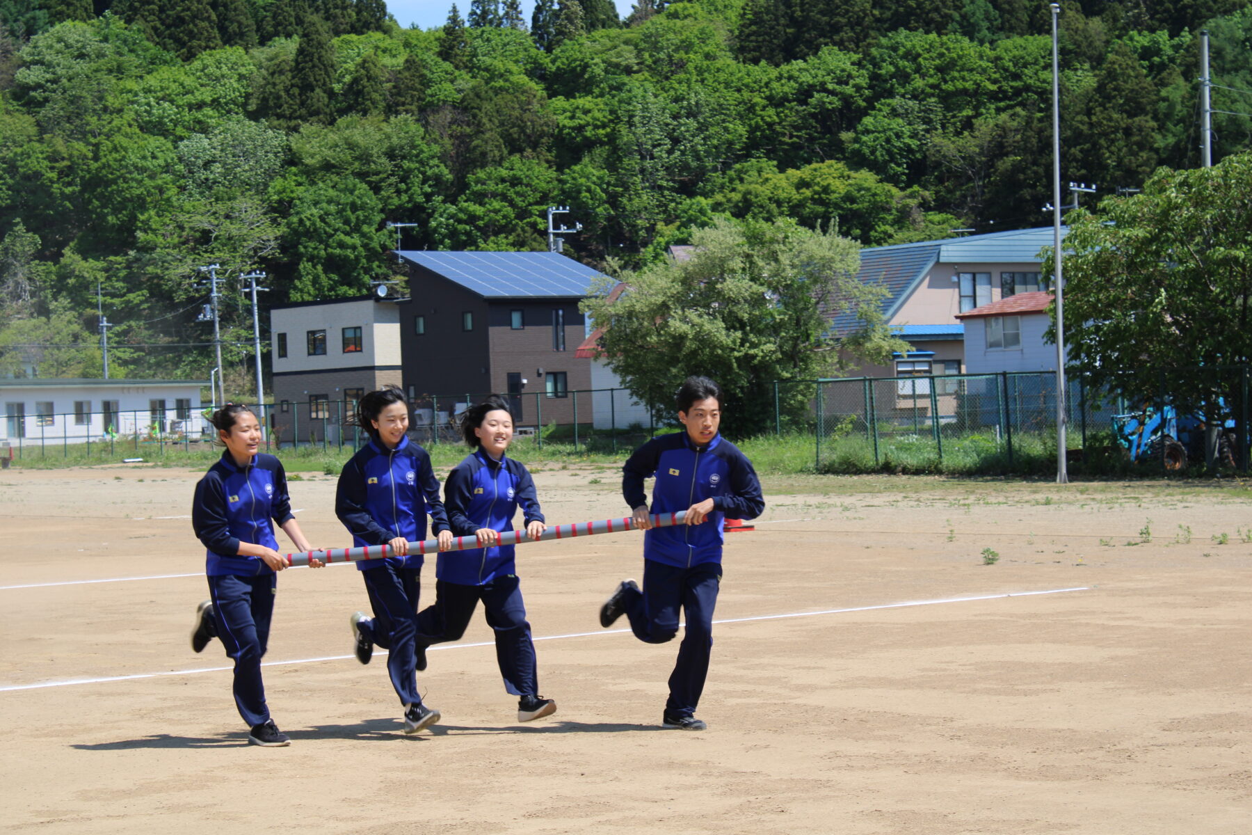 ５月１９日体育祭練習 7枚目写真