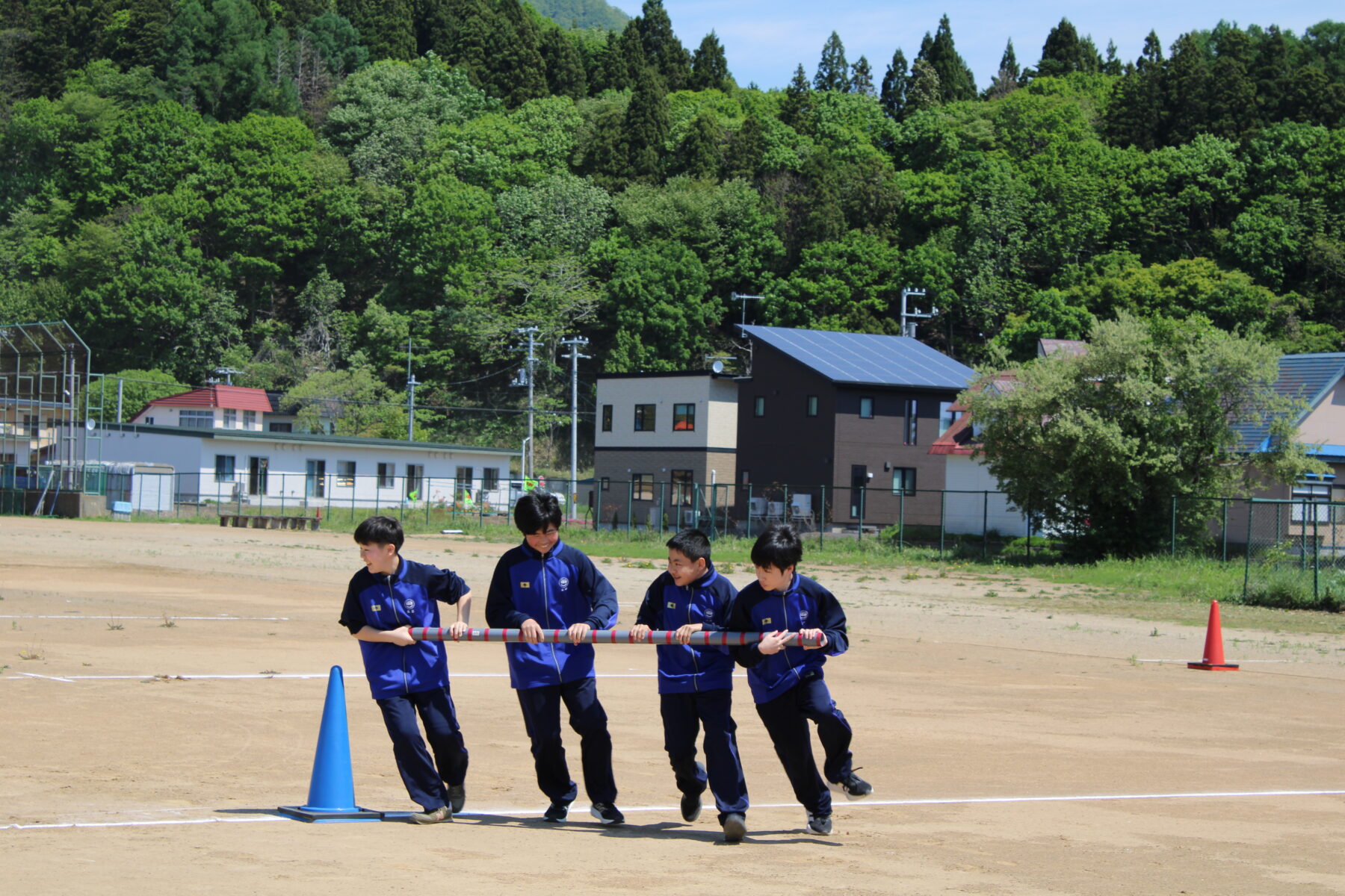 ５月１９日体育祭練習 9枚目写真