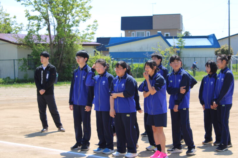 ５月１９日体育祭練習