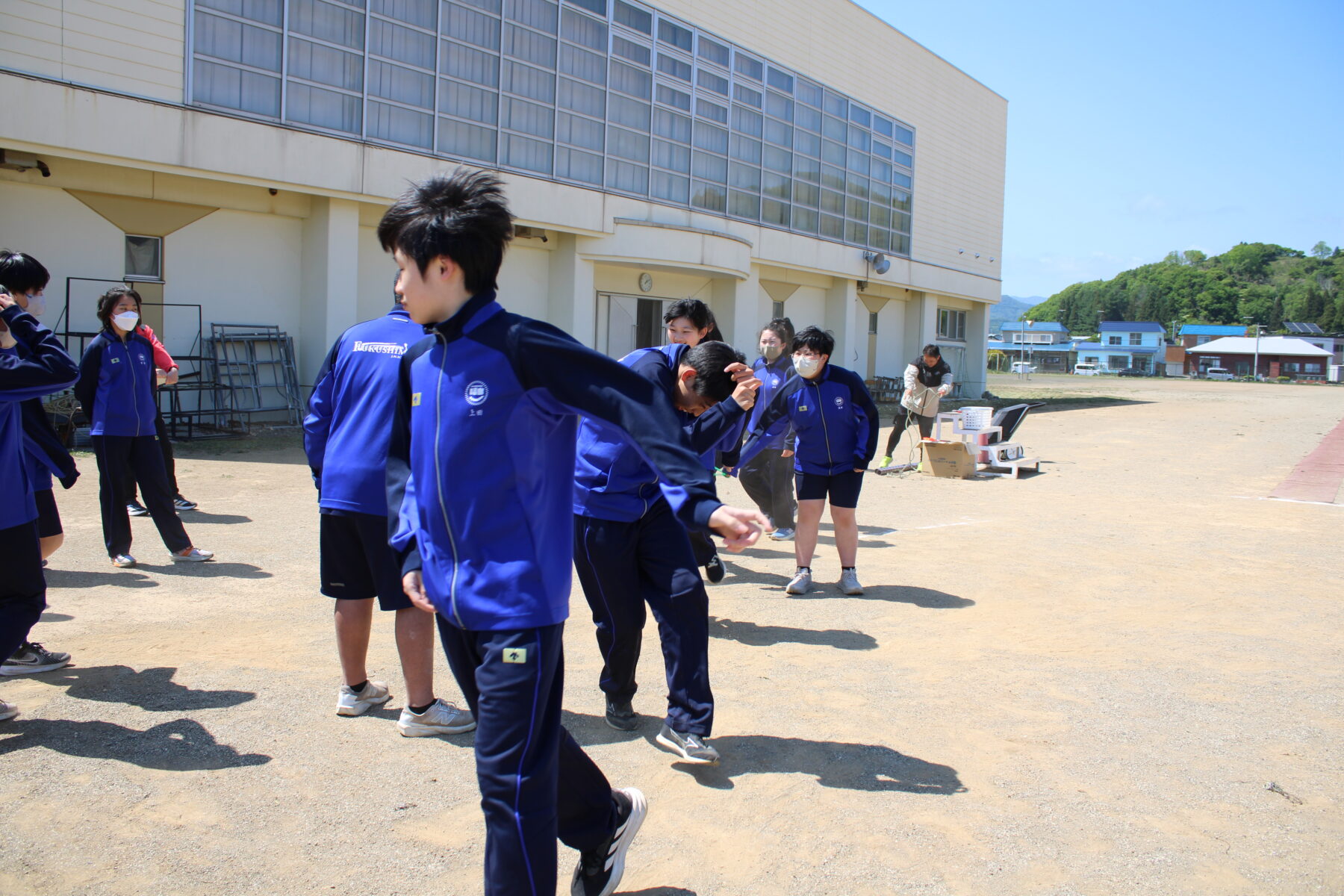 ５月２２日体育祭練習④ 2枚目写真