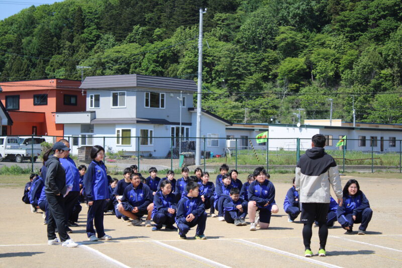 ５月２２日体育祭練習④