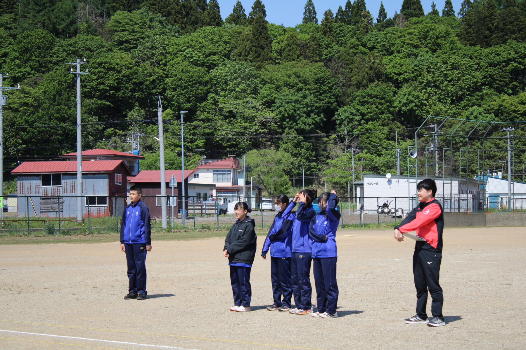 ５月２２日体育祭練習④ 10枚目写真