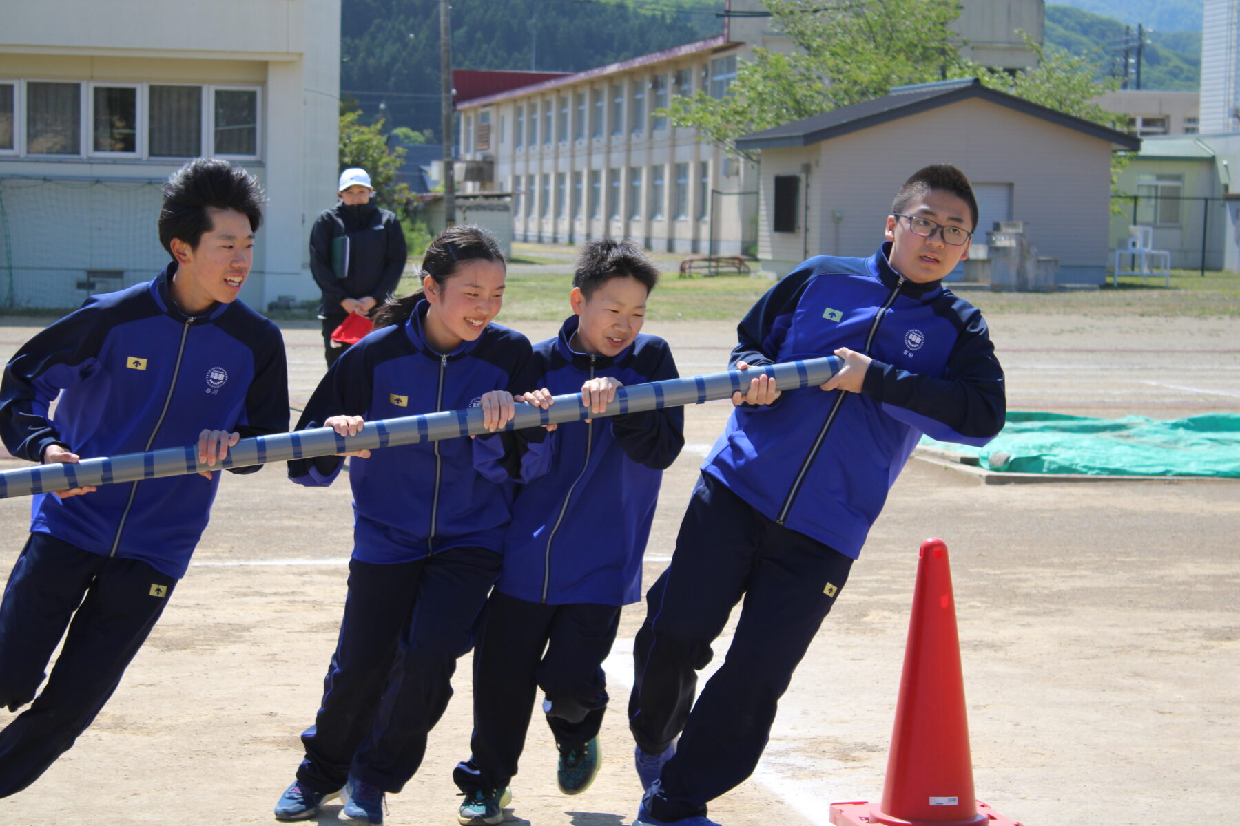５月２２日体育祭練習④ 4枚目写真