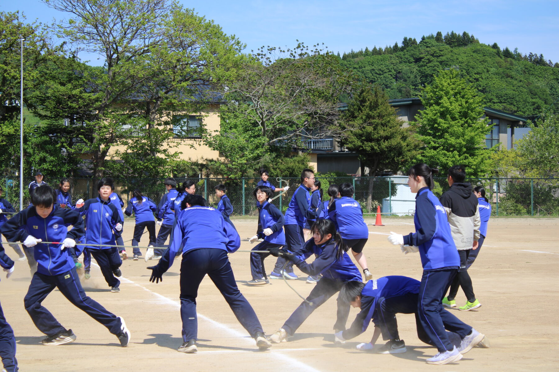 ５月２２日体育祭練習④ 9枚目写真