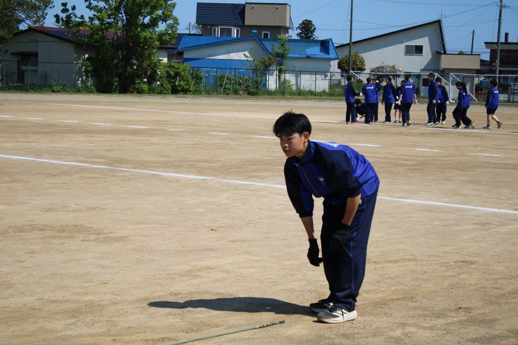 ５月２２日体育祭練習⑤ 2枚目写真