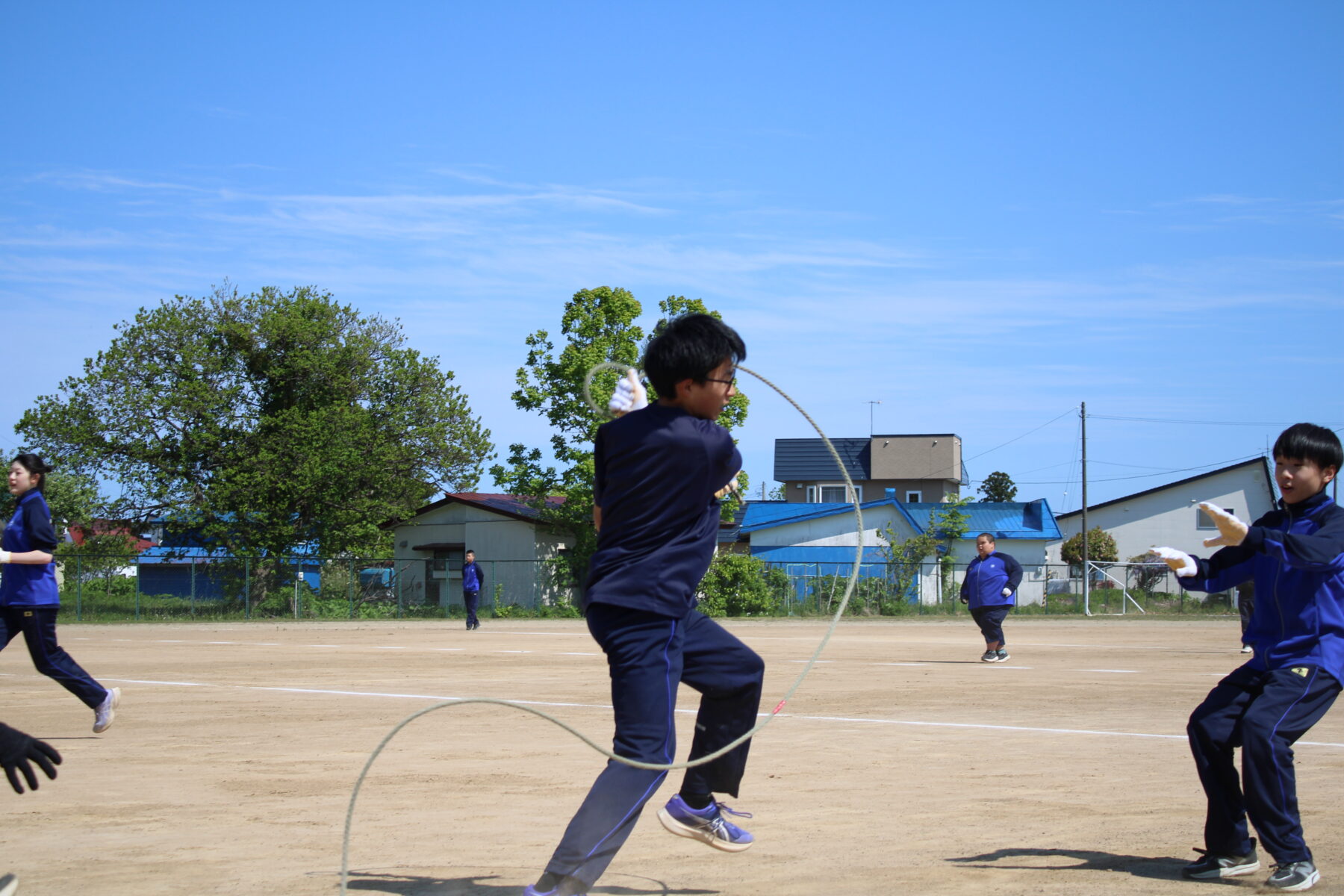 ５月２２日体育祭練習⑤ 1枚目写真