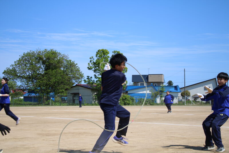 ５月２２日体育祭練習⑤