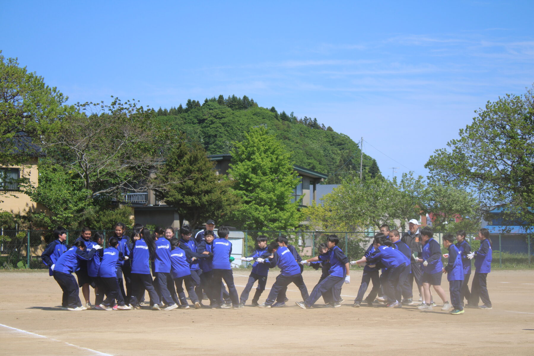 ５月２２日体育祭練習④ 8枚目写真