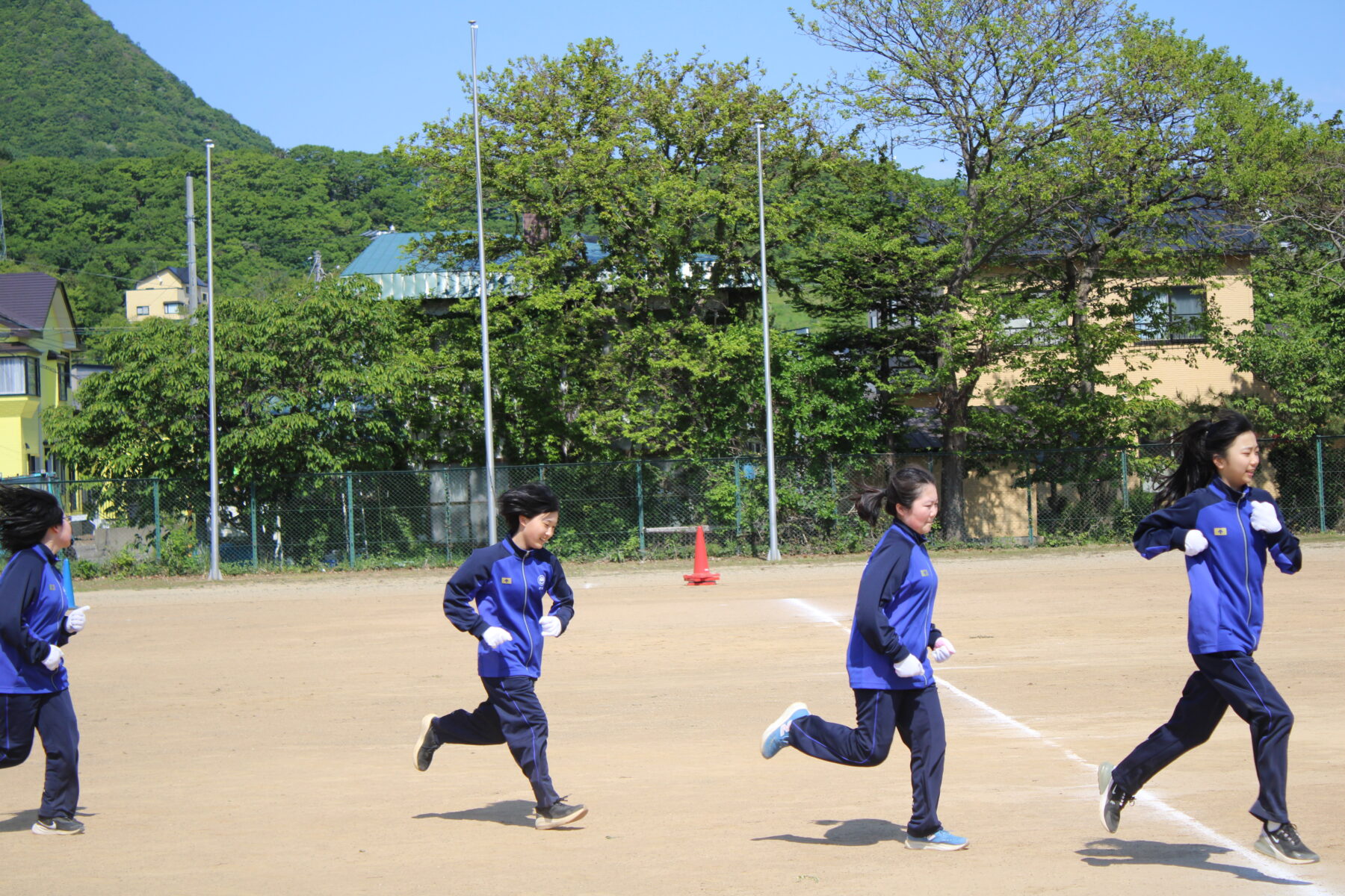 ５月２２日体育祭練習⑤ 3枚目写真